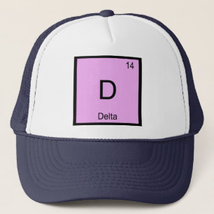 Gorra De Camionero Tabla periódica de elementos de química de nombre 