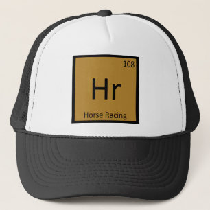 Gorra De Camionero Tabla periódica de química deportiva de carreras d