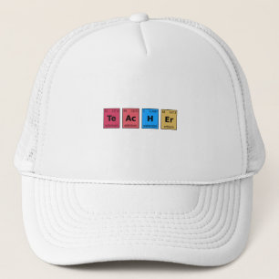 Gorra De Camionero Tabla periódica docente