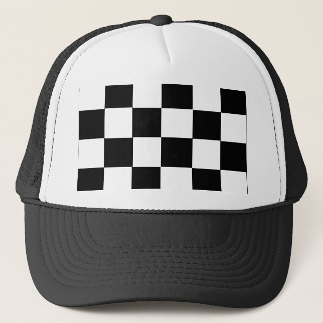 Gorra De Camionero tablero - modificado para requisitos particulares (Anverso)