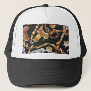 Gorra De Camionero Tack Occidental