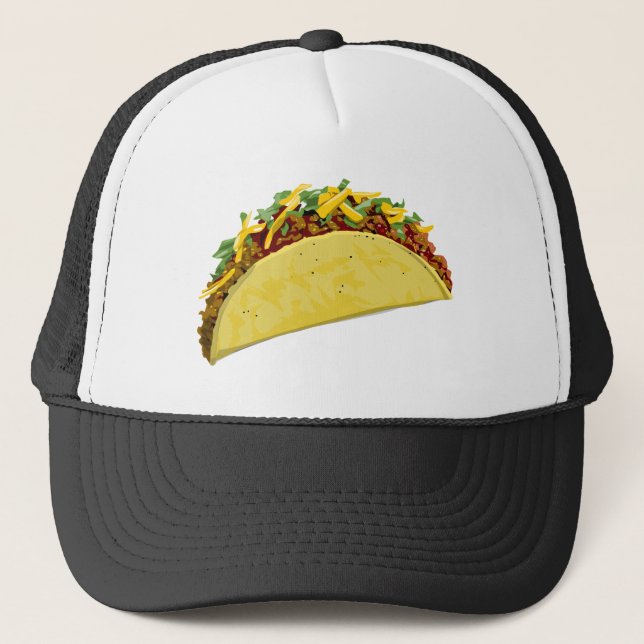 Gorra De Camionero Taco (Anverso)