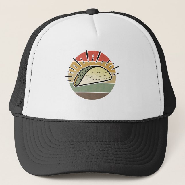 Gorra De Camionero Taco (Anverso)