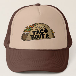 Gorra De Camionero Taco Bout It