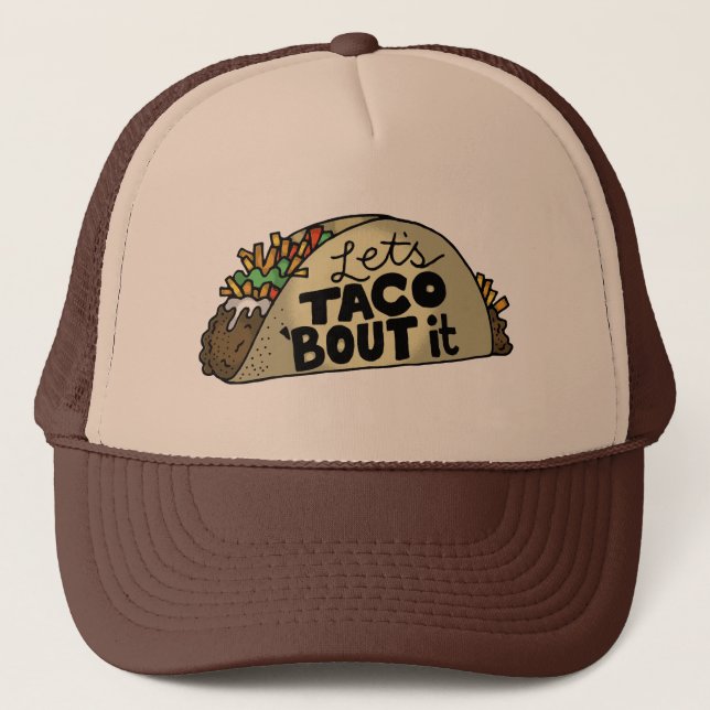 Gorra De Camionero Taco Bout It (Anverso)