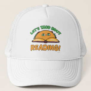 Gorra De Camionero Taco Bout leyendo arte de Personalizado divertido