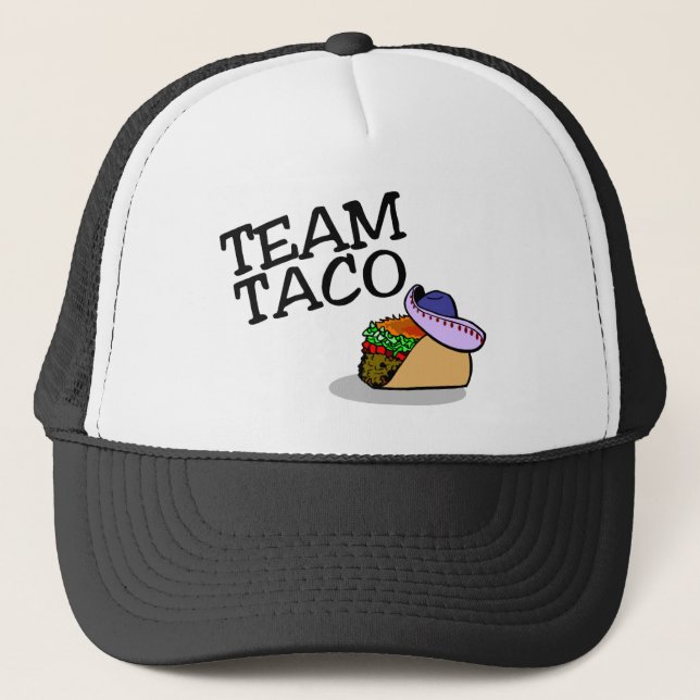 Gorra De Camionero Taco del Taco del equipo (Anverso)