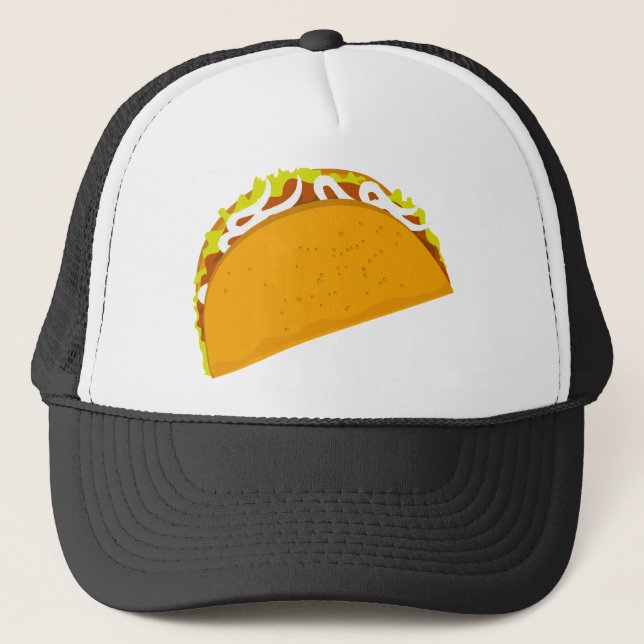 Gorra De Camionero Taco delicioso (Anverso)