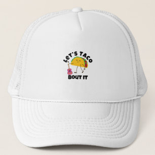 Gorra De Camionero "Taco Guitar T-Shirt - Gracioso Tee Mexicano De Co