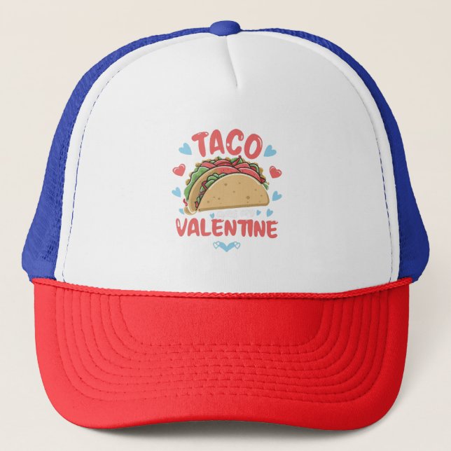 Gorra De Camionero Taco-san Valentín (Anverso)