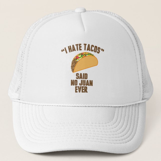 Gorra De Camionero Taco Trucker Hat (Anverso)