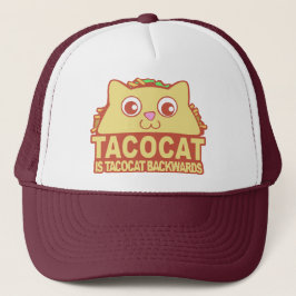Gorra De Camionero Tacocat Atrás II