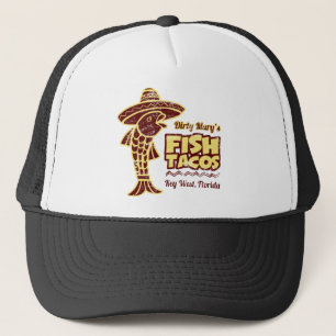 Gorra De Camionero Tacos de pescados
