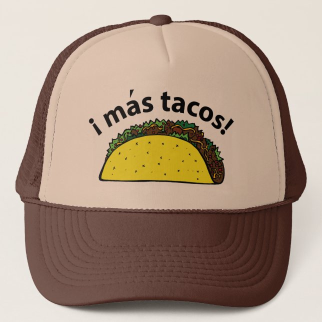 Gorra De Camionero Tacos del Mas (Anverso)