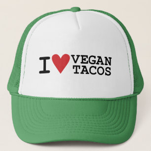 Gorra De Camionero Tacos del vegano
