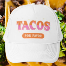 Gorra De Camionero Tacos por favor