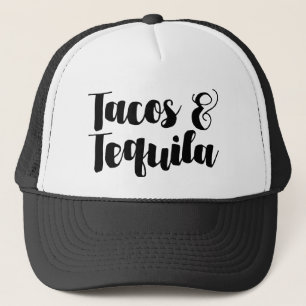 Gorra De Camionero Tacos y Tequila