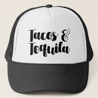 Gorra De Camionero Tacos y Tequila