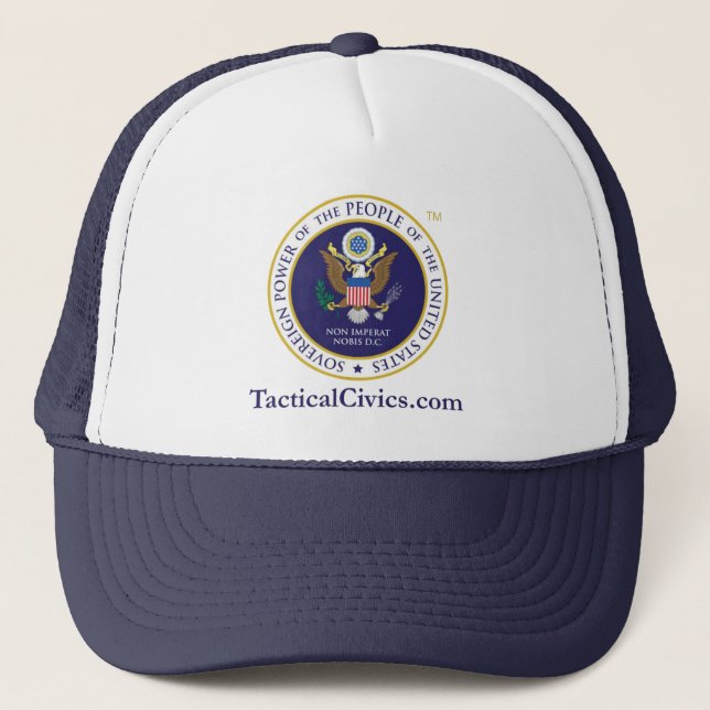 Gorra De Camionero Tactical Civic casquillo de camionero ajustable (Anverso)