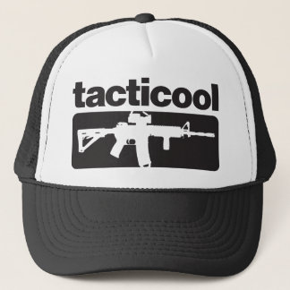 Gorra De Camionero Tacticool - negro