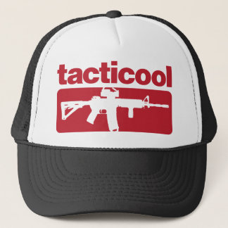 Gorra De Camionero Tacticool - rojo