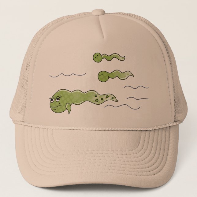 Gorra De Camionero Tadpoles (Anverso)