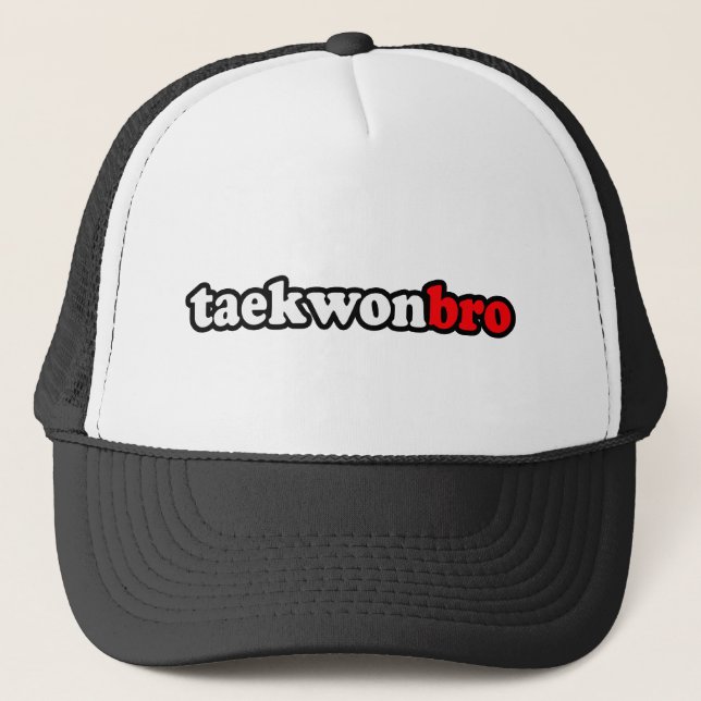 GORRA DE CAMIONERO TAEKWONBRO (Anverso)