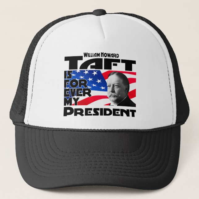 Gorra De Camionero Taft para siempre (Anverso)