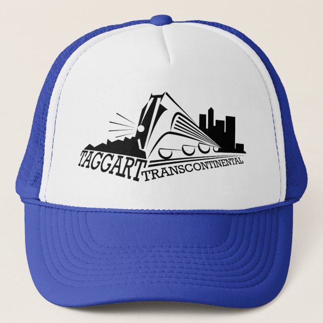 Gorra De Camionero Taggert transcontinental (Anverso)