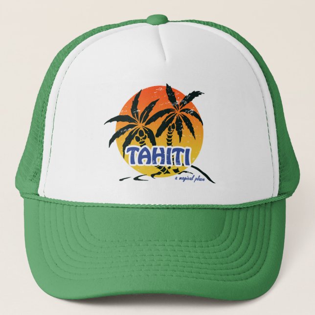 Gorra De Camionero Tahití mágica (Anverso)
