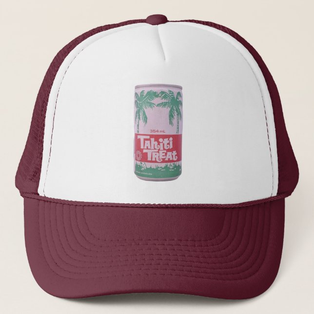 Gorra De Camionero Tahití Trate Nastolgia de los años 80 (Anverso)