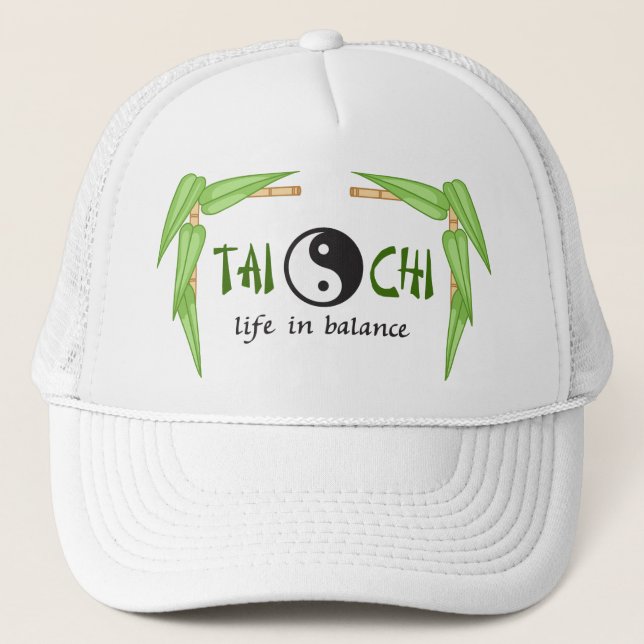 Gorra De Camionero Tai Chi (Anverso)
