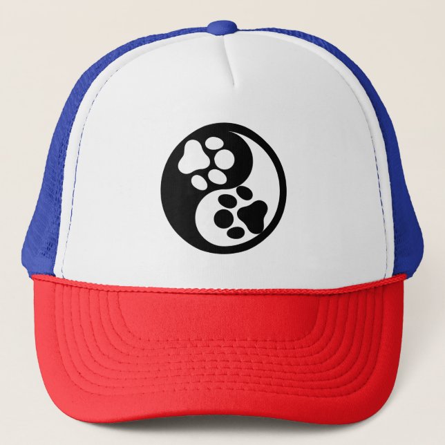 Gorra De Camionero Taichi Paws (Anverso)