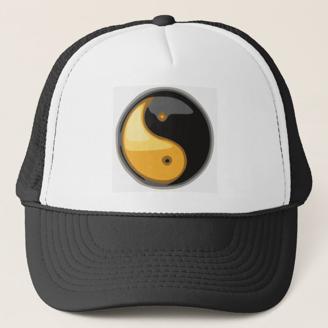 Gorra De Camionero Taijitu_amarillo (Anverso)