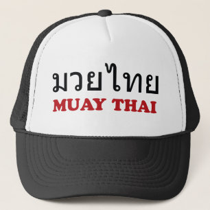 Gorra De Camionero Tailandés de Muay