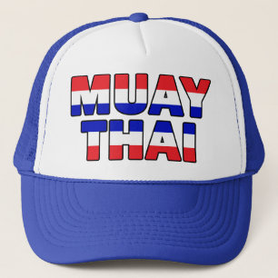 Gorra De Camionero Tailandés de Muay