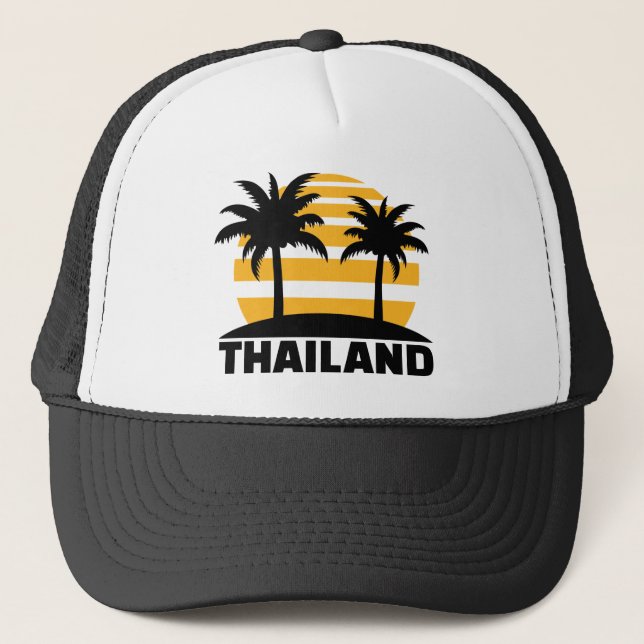 Gorra De Camionero Tailandia (Anverso)