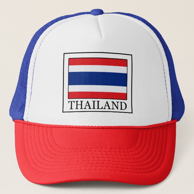 Gorra De Camionero Tailandia (Anverso)