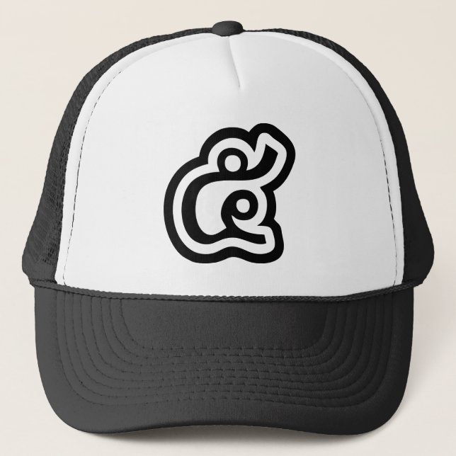 Gorra De Camionero Tailandia Número 5 / 5 / ๕ (Haa/Ha) Guión tailandé (Anverso)