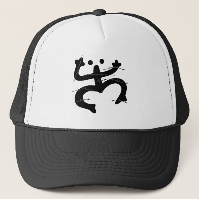 Gorra De Camionero Taino Nativo (Anverso)