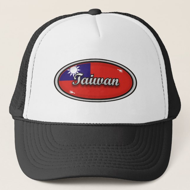 Gorra De Camionero Taiwán (Anverso)