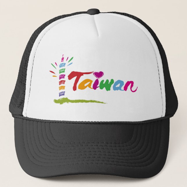 Gorra De Camionero Taiwán (Anverso)