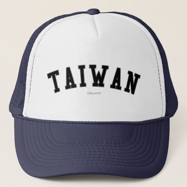 Gorra De Camionero Taiwán (Anverso)