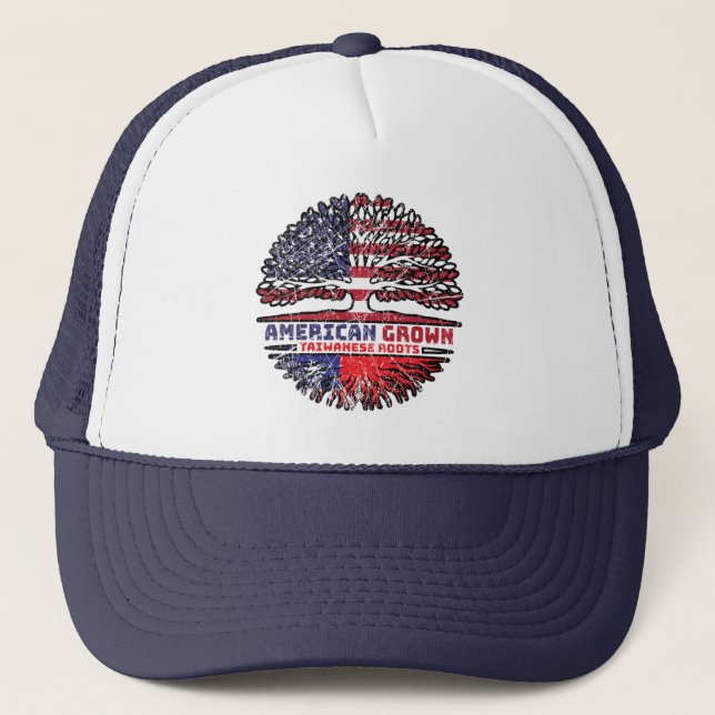 Gorra De Camionero Taiwán Taiwán Estados Unidos Estados Unidos Estado (Anverso)
