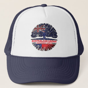 Gorra De Camionero Taiwán Taiwanés Australiano Australia Raíces de ár