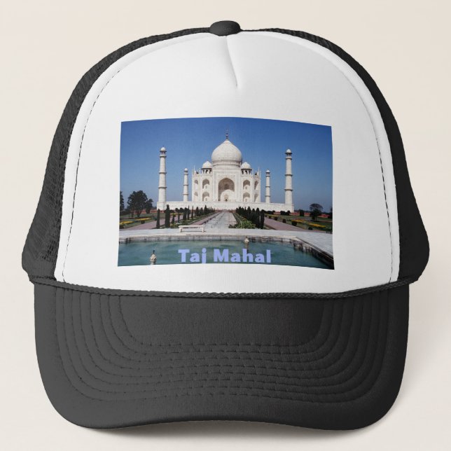 Gorra De Camionero Taj Mahal (Anverso)
