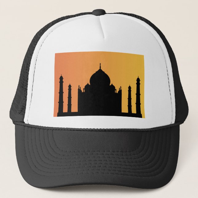 Gorra De Camionero Taj Majal (Anverso)
