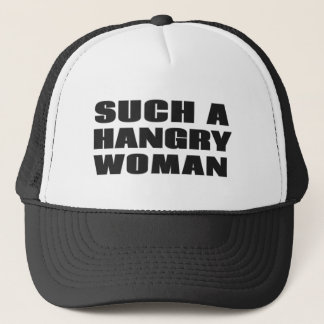 Gorra De Camionero Tal mujer de Hangry