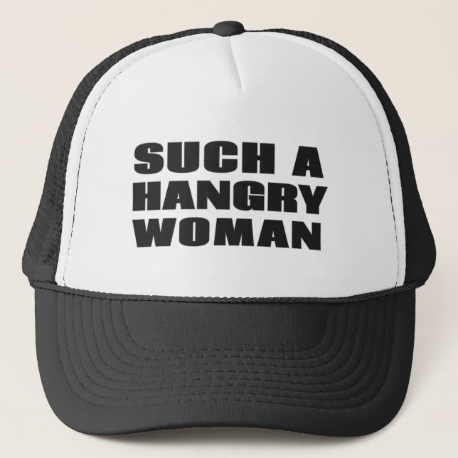 Gorra De Camionero Tal mujer de Hangry (Anverso)