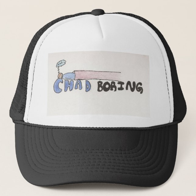Gorra De Camionero Taladro de República eo Tchad (Anverso)